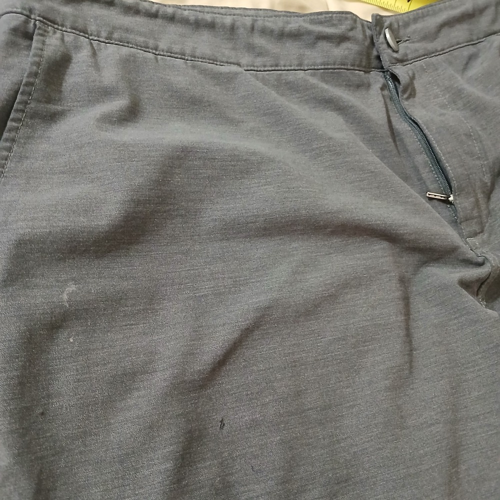 Faherty All Day Shorts Men 40 Charcoal Grey Hybrid Stretch MSC0007 - Picture 6 of 11